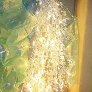 Costco glitter garland